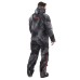 Комбинезон мужской Dragonfly Extreme Man Camo - Dark Grey, мембрана, серый/черный, размер XXL, 170-180 см