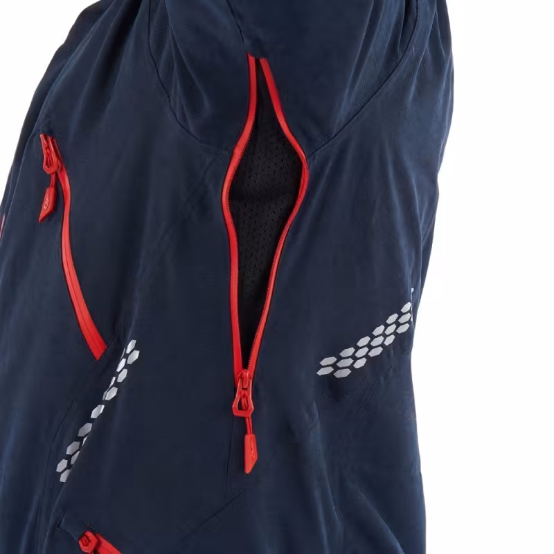 Комбинезон мужской Dragonfly Extreme Man Ink-Red, мембрана, синий/красный, размер M, 165-175 см