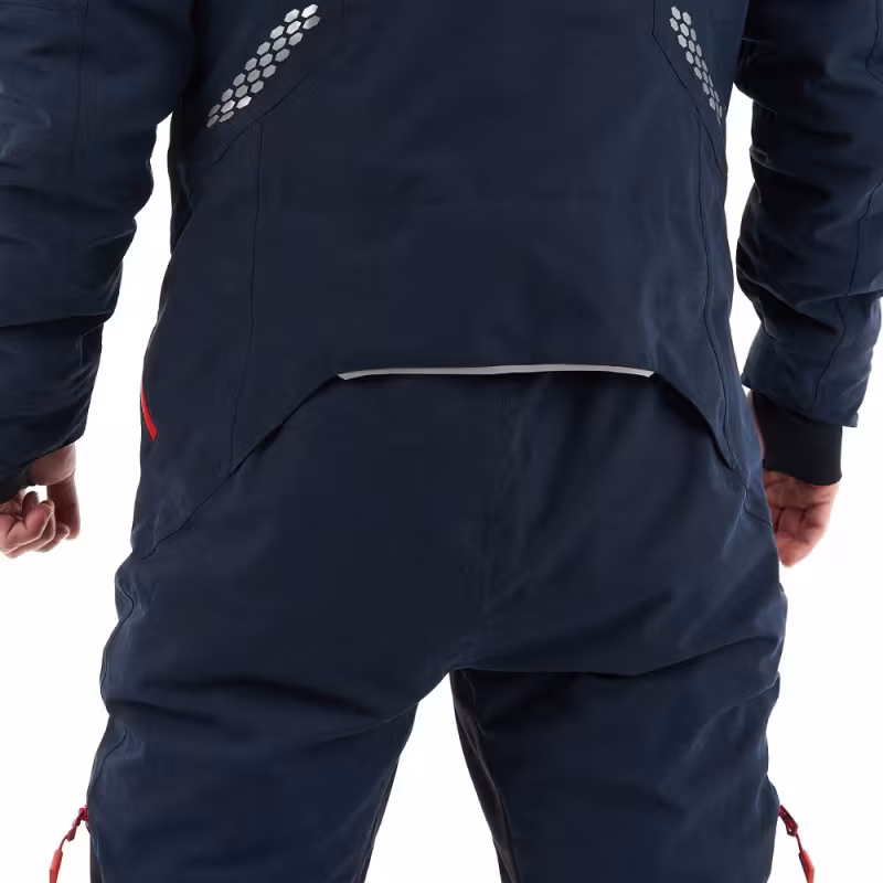 Комбинезон мужской Dragonfly Extreme Man Ink-Red, мембрана, синий/красный, размер M, 165-175 см