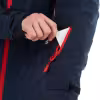 Комбинезон мужской Dragonfly Extreme Man Ink-Red, мембрана, синий/красный, размер L, 170-180 см