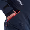Комбинезон мужской Dragonfly Extreme Man Ink-Red, мембрана, синий/красный, размер L, 170-180 см