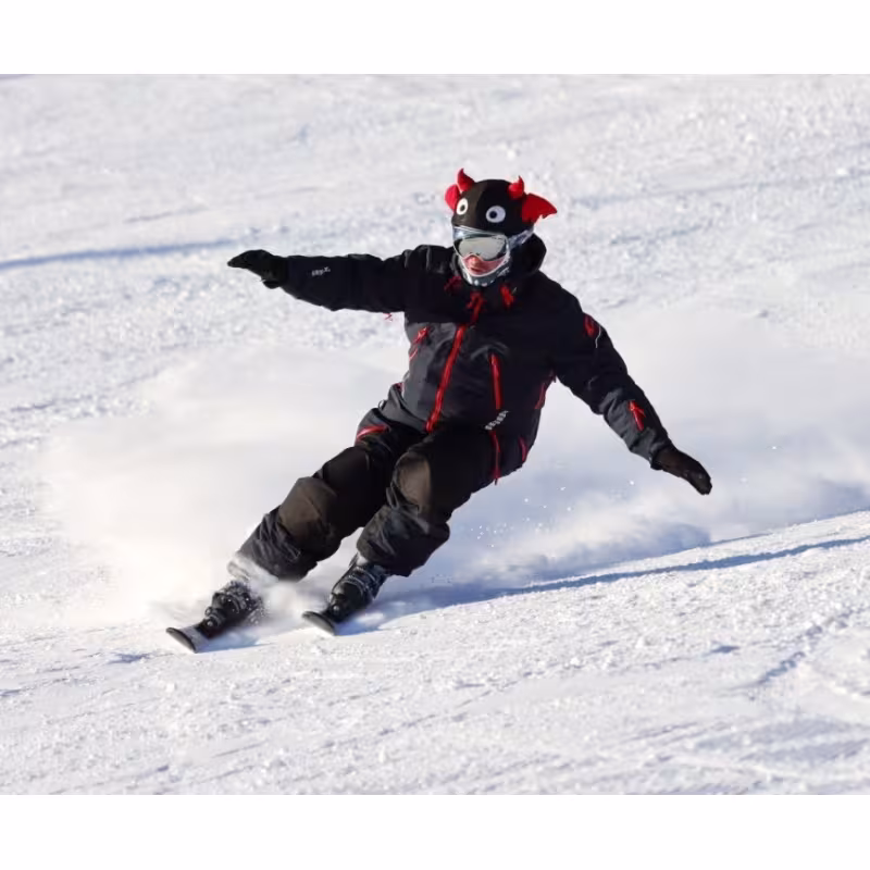 Комбинезон мужской Dragonfly Extreme Man Ink-Red, мембрана, синий/красный, размер L, 170-180 см