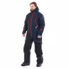 Комбинезон мужской Dragonfly Extreme Man Ink-Red, мембрана, синий/красный, размер XL, 170-180 см