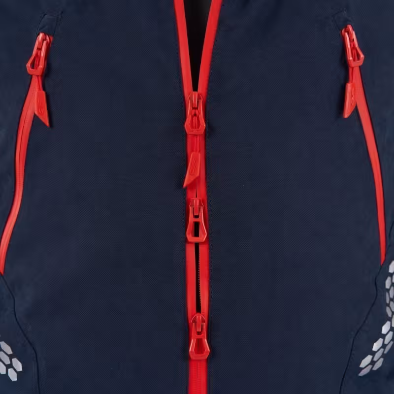 Комбинезон мужской Dragonfly Extreme Man Ink-Red, мембрана, синий/красный, размер XXL, 170-180 см