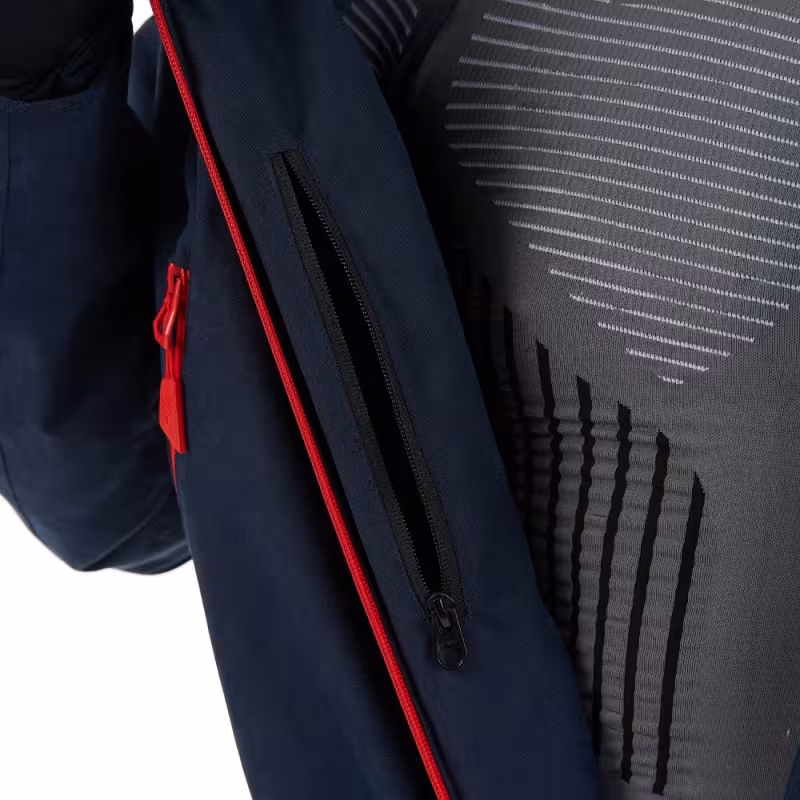 Комбинезон мужской Dragonfly Extreme Man Ink-Red, мембрана, синий/красный, размер XXL, 170-180 см