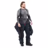 Комбинезон мужской Dragonfly Extreme Man Ink-Red, мембрана, синий/красный, размер XXL, 170-180 см