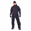 Комбинезон мужской Dragonfly Extreme Man Ink-Red, мембрана, синий/красный, размер XXL, 170-180 см
