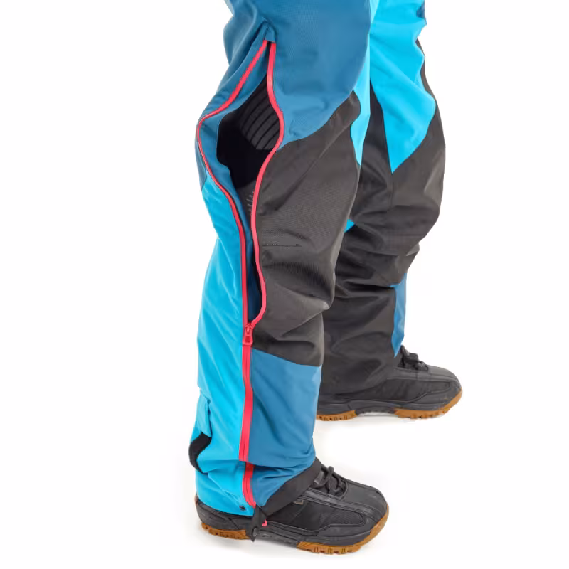 Комбинезон мужской Dragonfly Extreme 2.0 Man Dark Ocean - Baltic 2023, мембрана DFTEX, синий/голубой, размер KL, 176 см