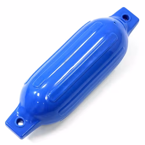 Кранец швартовый G-2/B 407х117 мм, синий