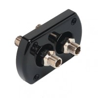 Фитинг переборочный для гидравлического шланга Ultraflex R9B