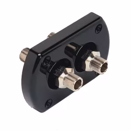 Фитинг переборочный для гидравлического шланга Ultraflex R9B