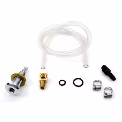 Шланг ПВХ с фитингами для заливки гидравлической жидкости Ultraflex KIT F