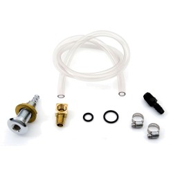 Шланг ПВХ с фитингами для заливки гидравлической жидкости Ultraflex KIT F