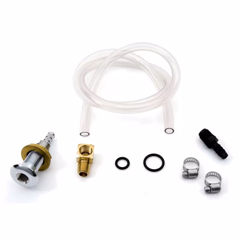 Шланг ПВХ с фитингами для заливки гидравлической жидкости Ultraflex KIT F