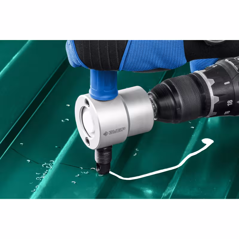 Насадка-ножницы для реза листового металла Зубр Сверчок 23293