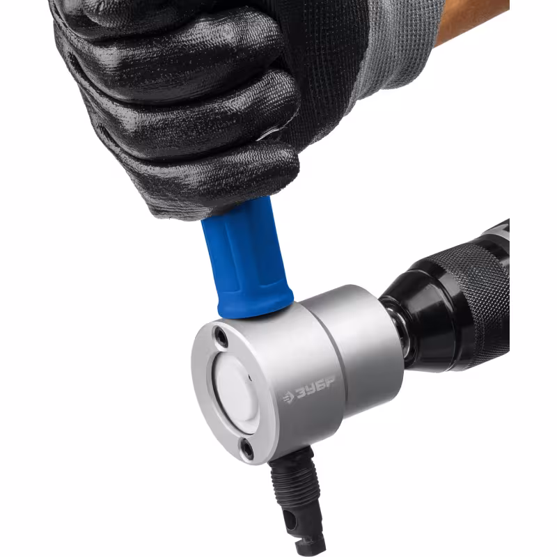 Насадка-ножницы для реза листового металла Зубр Сверчок 23293