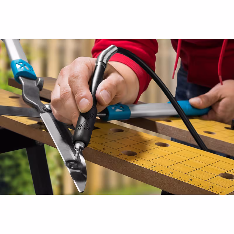 Вал гибкий Зубр 35944 для гравера с цанговым патроном, 1 м