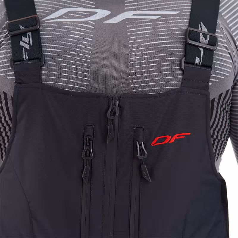 Полукомбинезон Dragonfly Expedition Black, черный, размер S