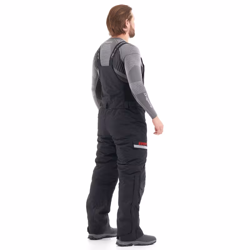 Полукомбинезон Dragonfly Expedition Black, черный, размер L