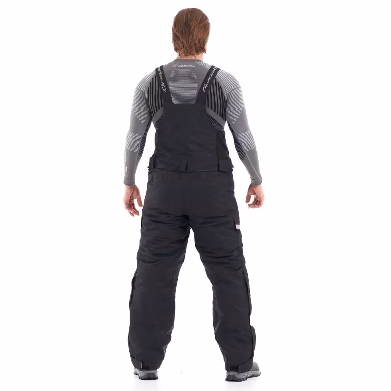 Полукомбинезон Dragonfly Expedition Black, черный, размер L