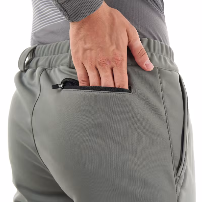 Брюки мужские Dragonfly Explorer 2.0, софтшелл, серый, размер S, 170 см