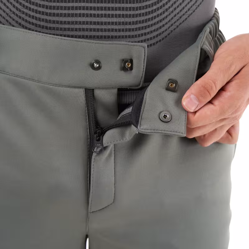 Брюки мужские Dragonfly Explorer 2.0, софтшелл, серый, размер L, 182 см