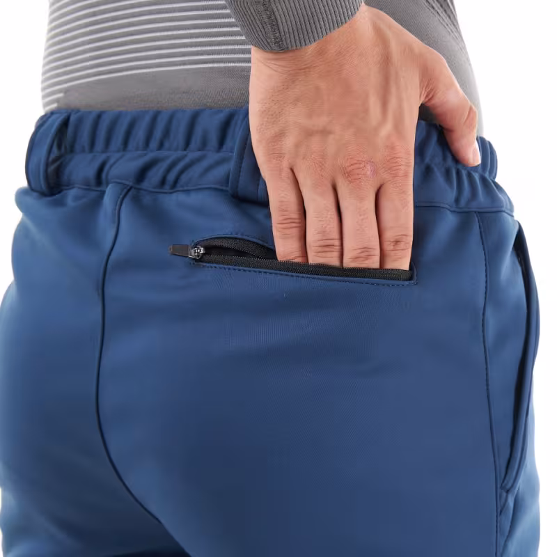 Брюки мужские Dragonfly Explorer 2.0, софтшелл, синий, размер XXL, 188 см