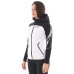 Куртка женская Dragonfly Explorer 2.0 Black and White, Softshell, черный/белый, размер S