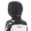 Куртка женская Dragonfly Explorer 2.0 Black and White, Softshell, черный/белый, размер L