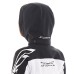 Куртка женская Dragonfly Explorer 2.0 Black and White, Softshell, черный/белый, размер L