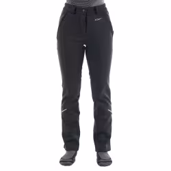 Брюки женские Dragonfly Explorer 2.0, софтшелл, черный, размер L, 176 см