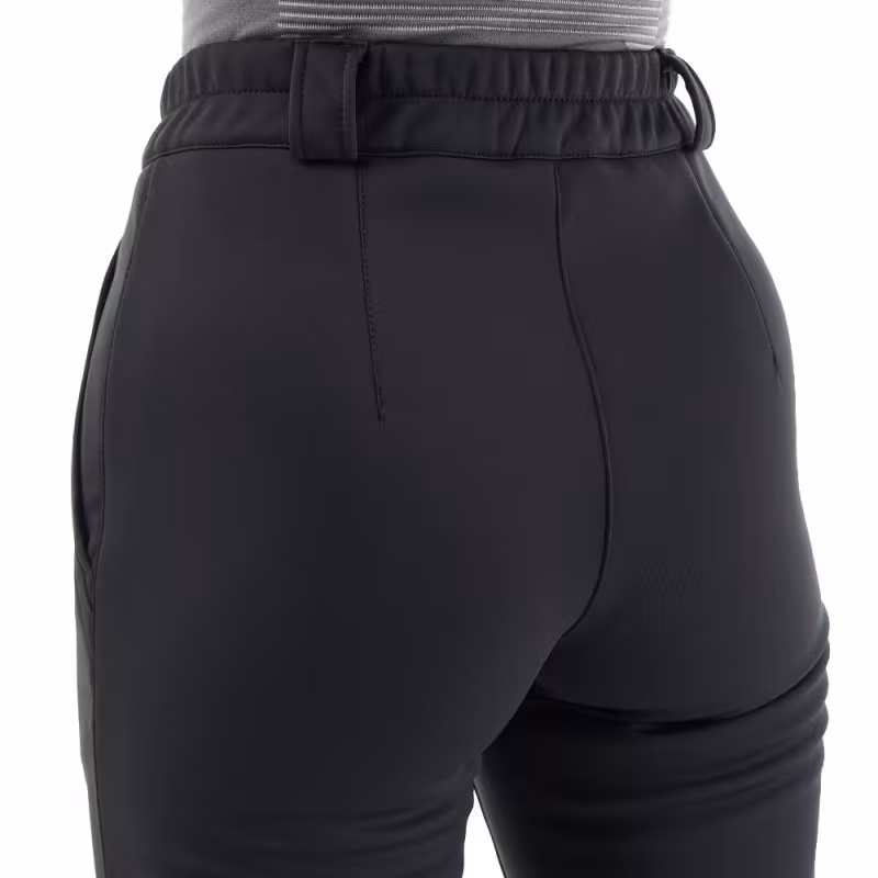 Брюки женские Dragonfly Explorer 2.0, софтшелл, черный, размер L, 176 см