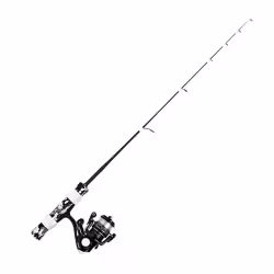 Удочка зимняя Rapala Flatstick Medium Heavy FSSP3520MH, 51 см (удилище, катушка, леска)