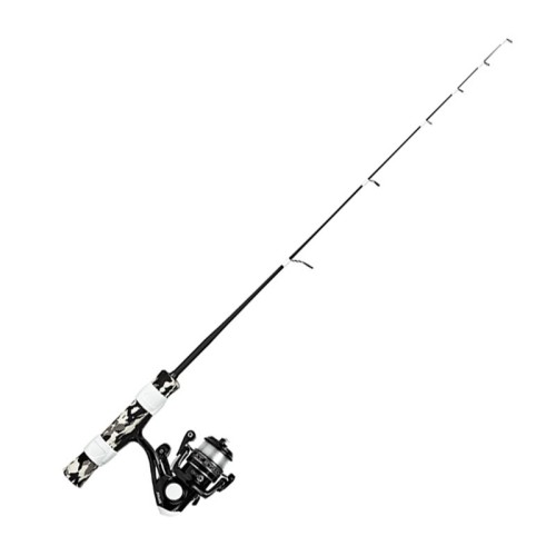 Удочка зимняя Rapala Flatstick Medium Heavy FSSP3520MH, 51 см (удилище, катушка, леска)