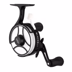 Катушка мультипликаторная 13 Fishing Black Betty Free Fall Ghost Ice Reel  (2.5:1) 