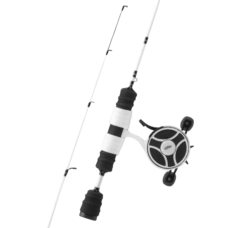 Удочка зимняя 13 Fishing V3 FreeFall Ghost V3IFF-27L-TS-LH, 27"