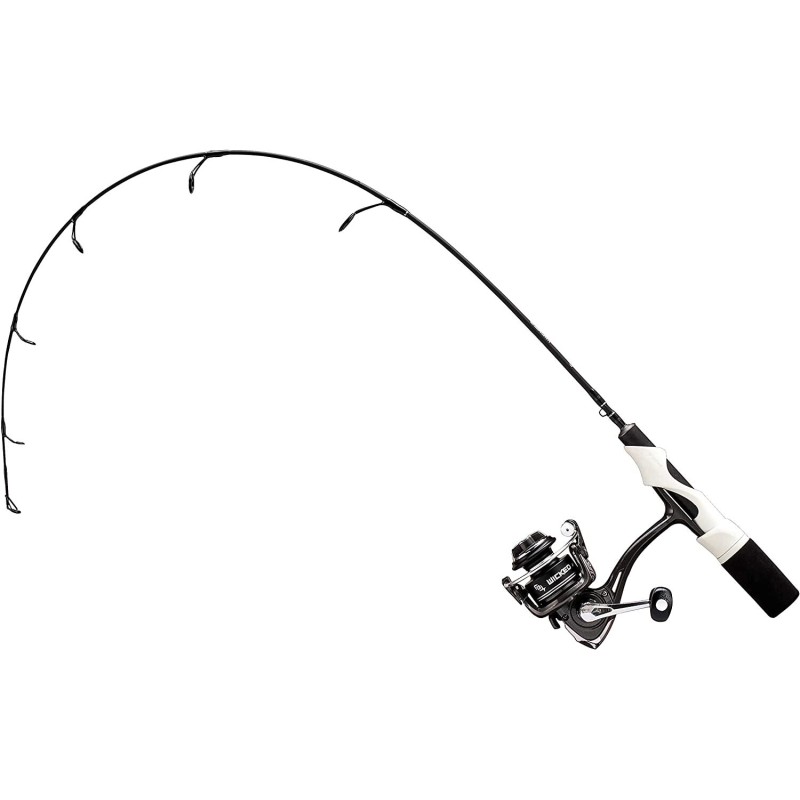 Удочка зимняя 13 Fishing V3 FreeFall Ghost V3IFF-27ML-TSLH, 27" 