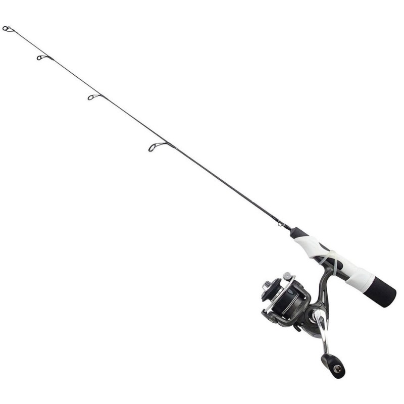 Удочка зимняя 13 Fishing Wicked Longstem Ice Combo NWLC25M, 25"