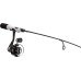 Удочка зимняя 13 Fishing Wicked Longstem Ice Combo NWLC25M, 25"