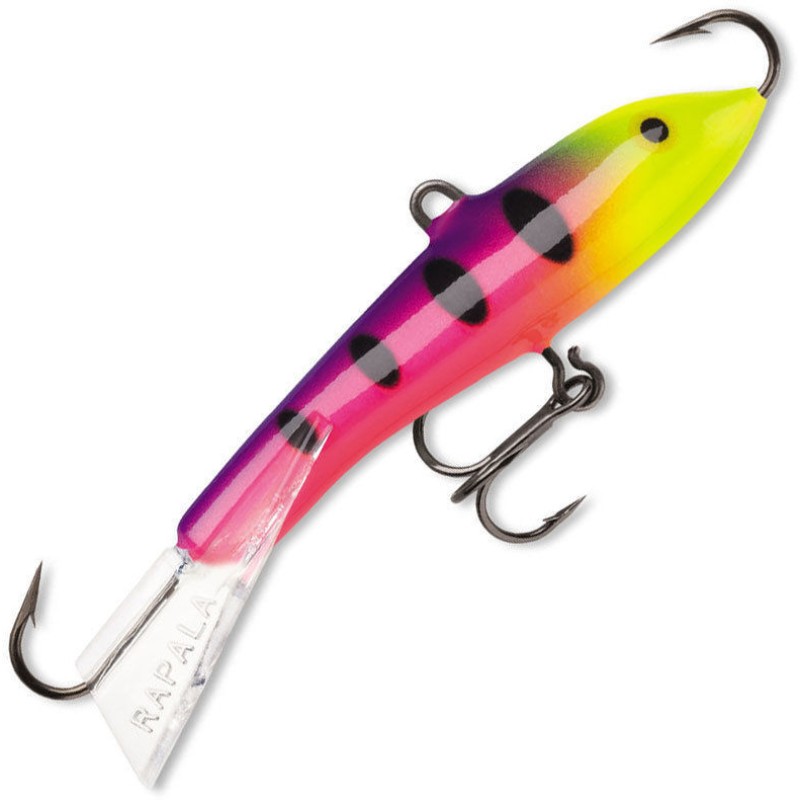 Балансир Rapala Jigging Rap W05 FPN 5см, 9гр