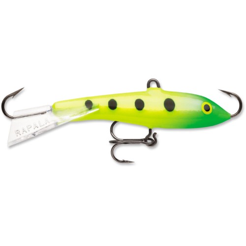 Балансир Rapala Jigging Rap W05 GSLM 5см, 9гр