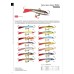 Балансир Rapala Jigging Rap Color Hook WH3 BSR, 3см, 6г