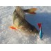 Балансир Rapala Jigging Rap Color Hook WH3 BSR, 3см, 6г