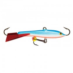 Балансир Rapala Jigging Rap Color Hook WH3 BSR, 3см, 6г