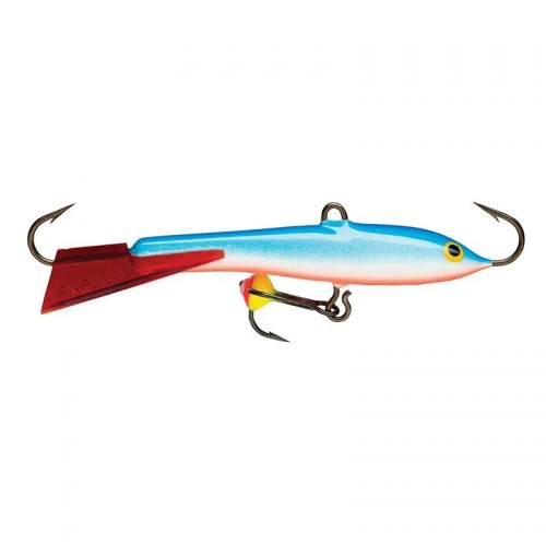 Балансир Rapala Jigging Rap Color Hook WH3 BSR, 3см, 6г