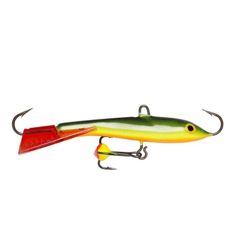 Балансир Rapala Jigging Rap Color Hook WH3 BYR, 3см, 6г