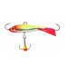 Балансир Rapala Jigging Rap Color Hook WH3 CLN, 3см, 6г