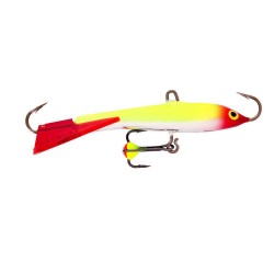 Балансир Rapala Jigging Rap Color Hook WH3 CLN, 3см, 6г