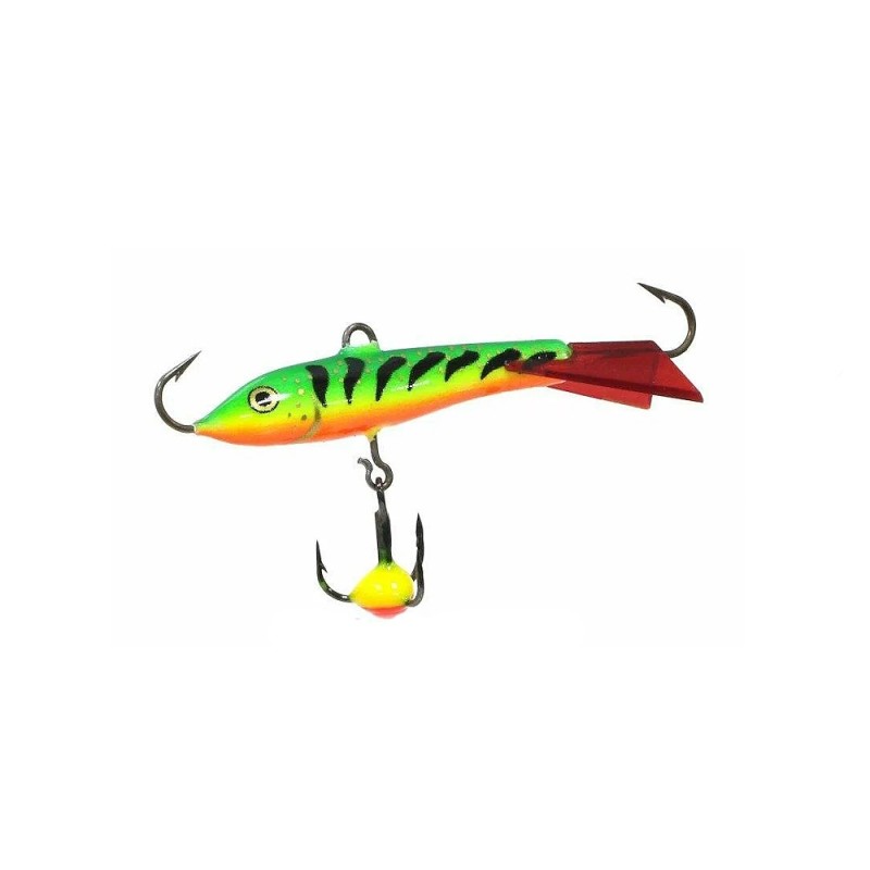 Балансир Rapala Jigging Rap Color Hook WH3 GT, 3см, 6г