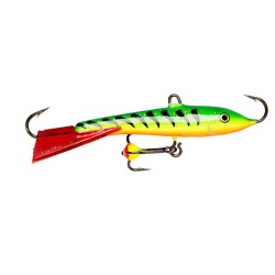 Балансир Rapala Jigging Rap Color Hook WH3 GT, 3см, 6г